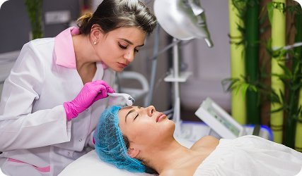 تنظيف الوجه هيدرا فيشل