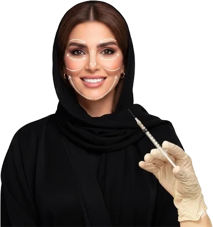 إبر النضارة للوجه