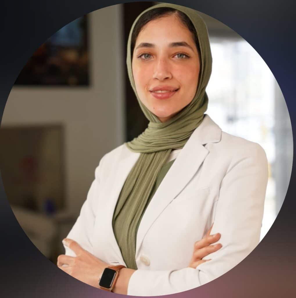 الأخصائية عبير ابراهيم